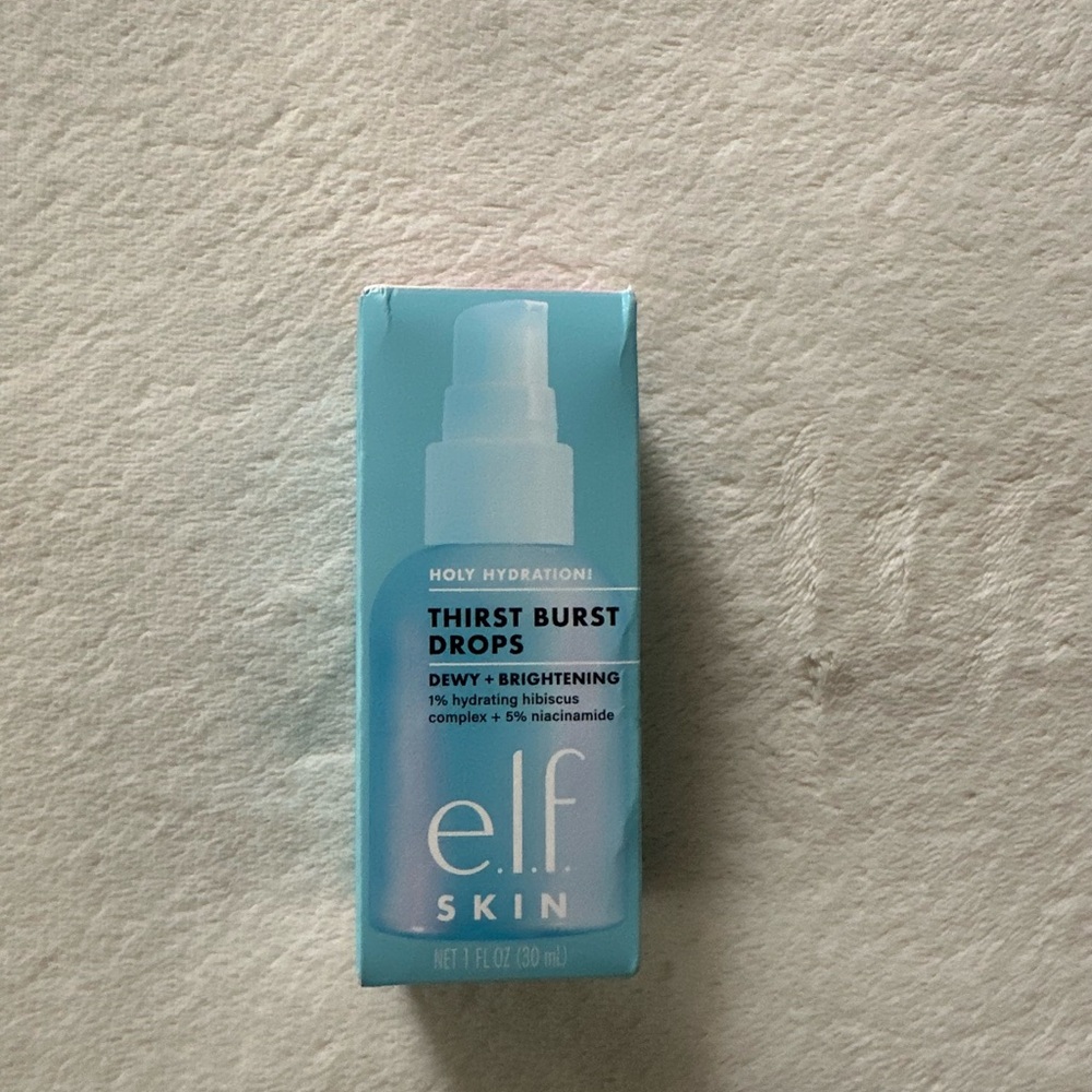 ELF SKIN Holy Hydration Thirst Burst Drops, Serum For A Radiant Complexion
